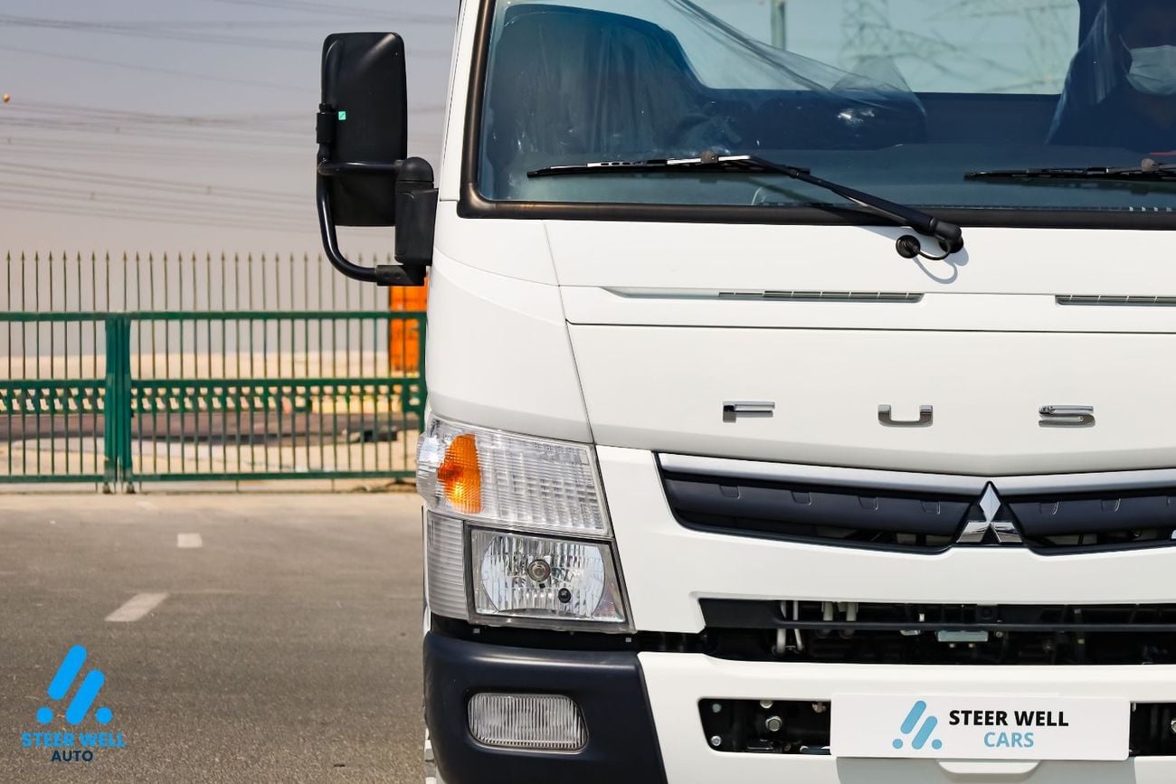 Mitsubishi Canter STD Standard Chassis 2026 | 3.0L Turbo Diesel | 6.5 Ton GVW | GCC | For Export