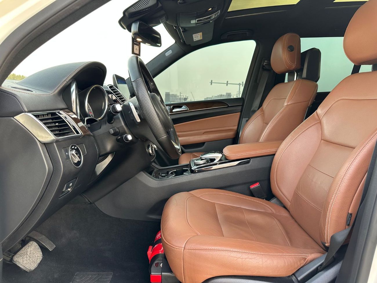 Mercedes-Benz GLS 400 MERCEDES GLS-400 2019 GCC // ORGINAL PAINT // ACCIDENT FREE // PERFECT CONDITION