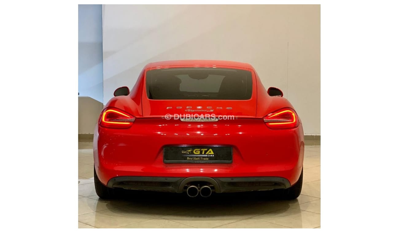 Porsche 718 Cayman 2014 Porsche Cayman S, Full Service History, Warranty, GCC