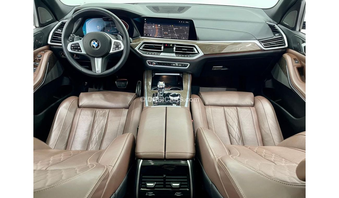 BMW X5 50i M Sport 2020 BMW X5 M50i V8, BMW Warranty/Service Pack 2025, Full Options, GCC Specs