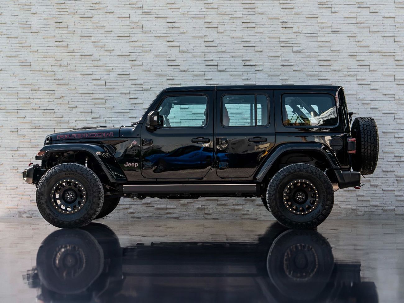 جيب رانجلر Unlimited Rubicon 3.6L A/T