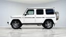 Mercedes Benz G550 UAE's Very Best Example | AED 7,594 Per Month