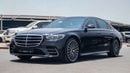 Mercedes Benz S500 4MATIC L 4.0L AMG | GCC Specs | 2024 | 3 Years Warranty & Service Contract | For Local Registration