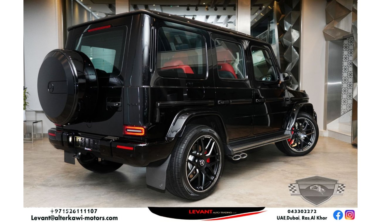 Mercedes-Benz G 63 AMG BRAND NEW G 63 DOUBLE NIGHT PACKAGE UNDER WARRANTY AND SERVICE WITH ATTRACTIVE PRICE