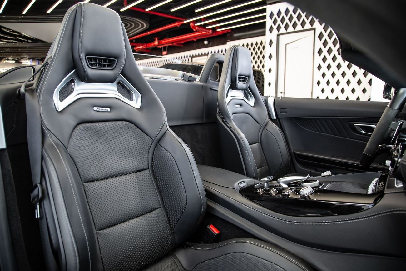 Mercedes-Benz AMG GT C Mercedes Benz AMG GTC