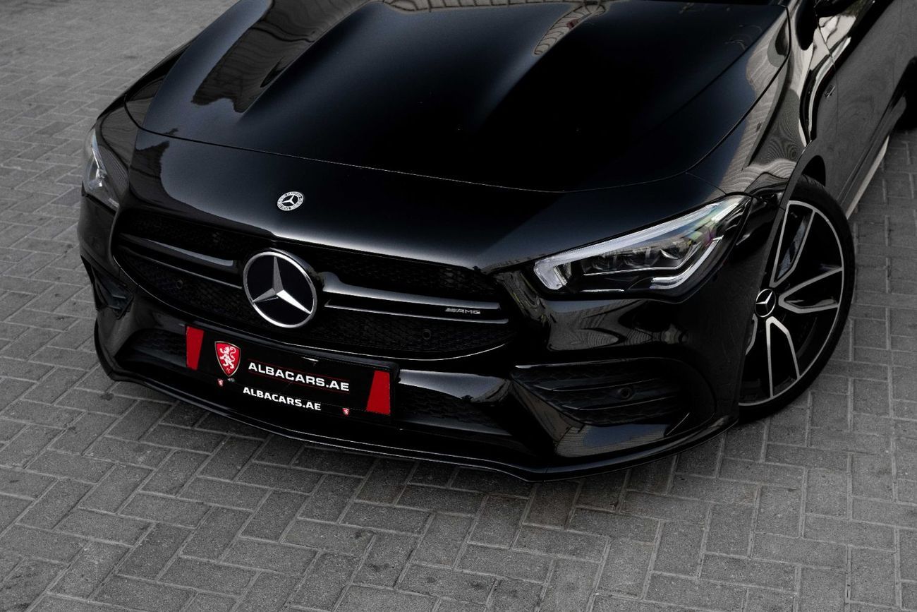 مرسيدس بنز CLA 35 AMG 35 | 3,133 P.M  | 0% Downpayment | Excellent Condition!