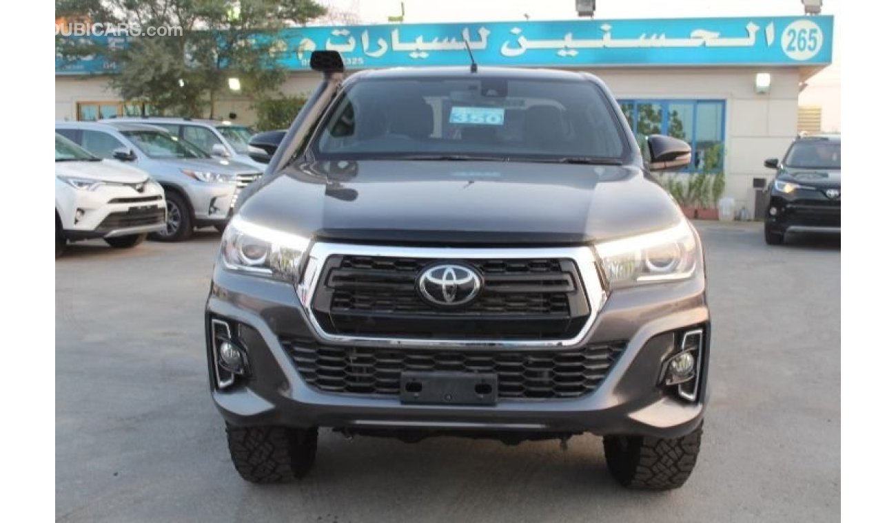 تويوتا هيلوكس TOYOTA HILUX 2019 MODEL