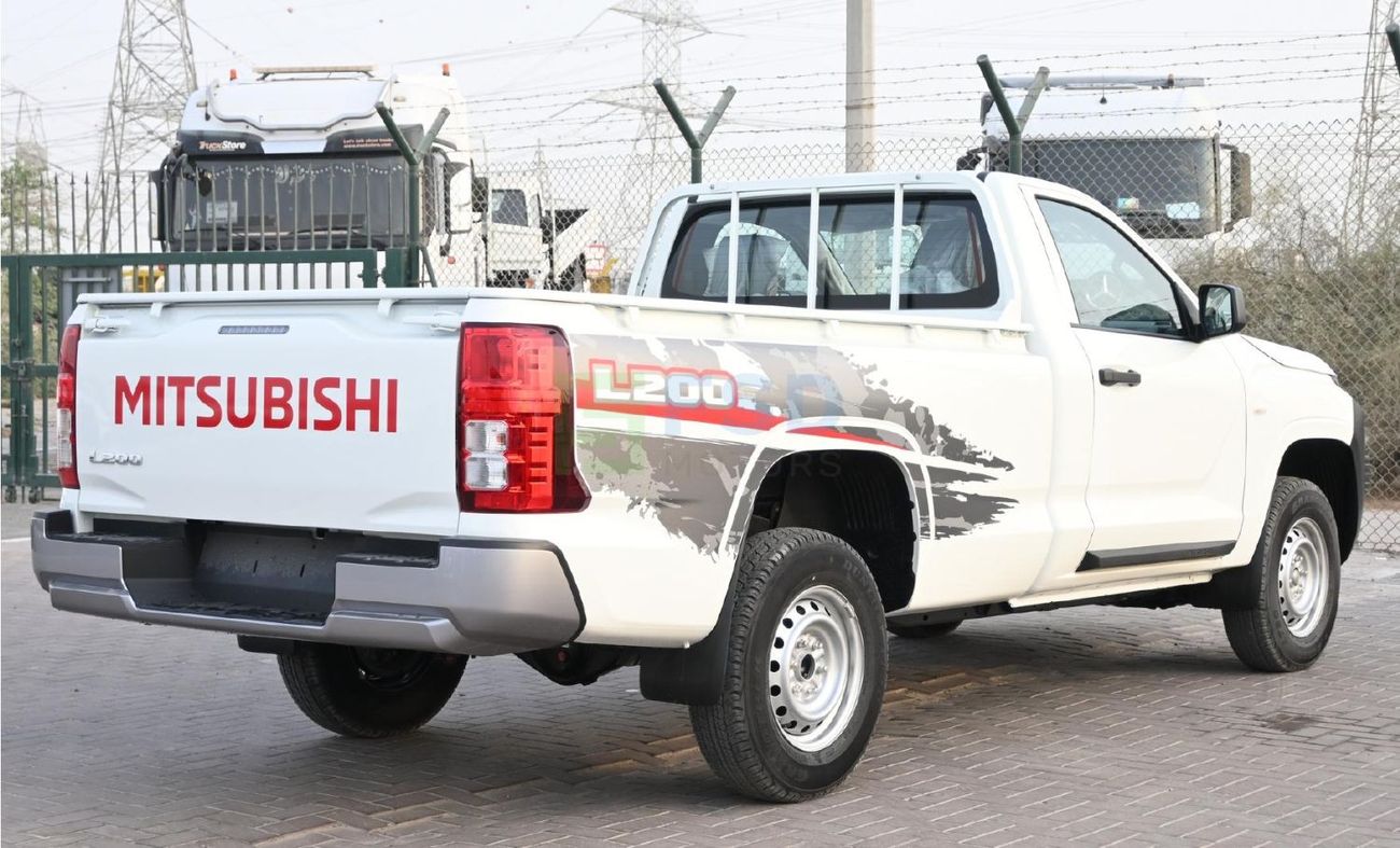 Mitsubishi L200 MITSUBISHI L200 2.4L DIESEL SCABIN 4X4 GL 5MT MID-LINE MY-2026