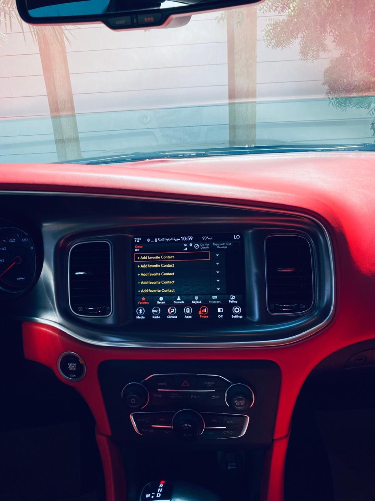 دودج تشارجر SXT 3.6L