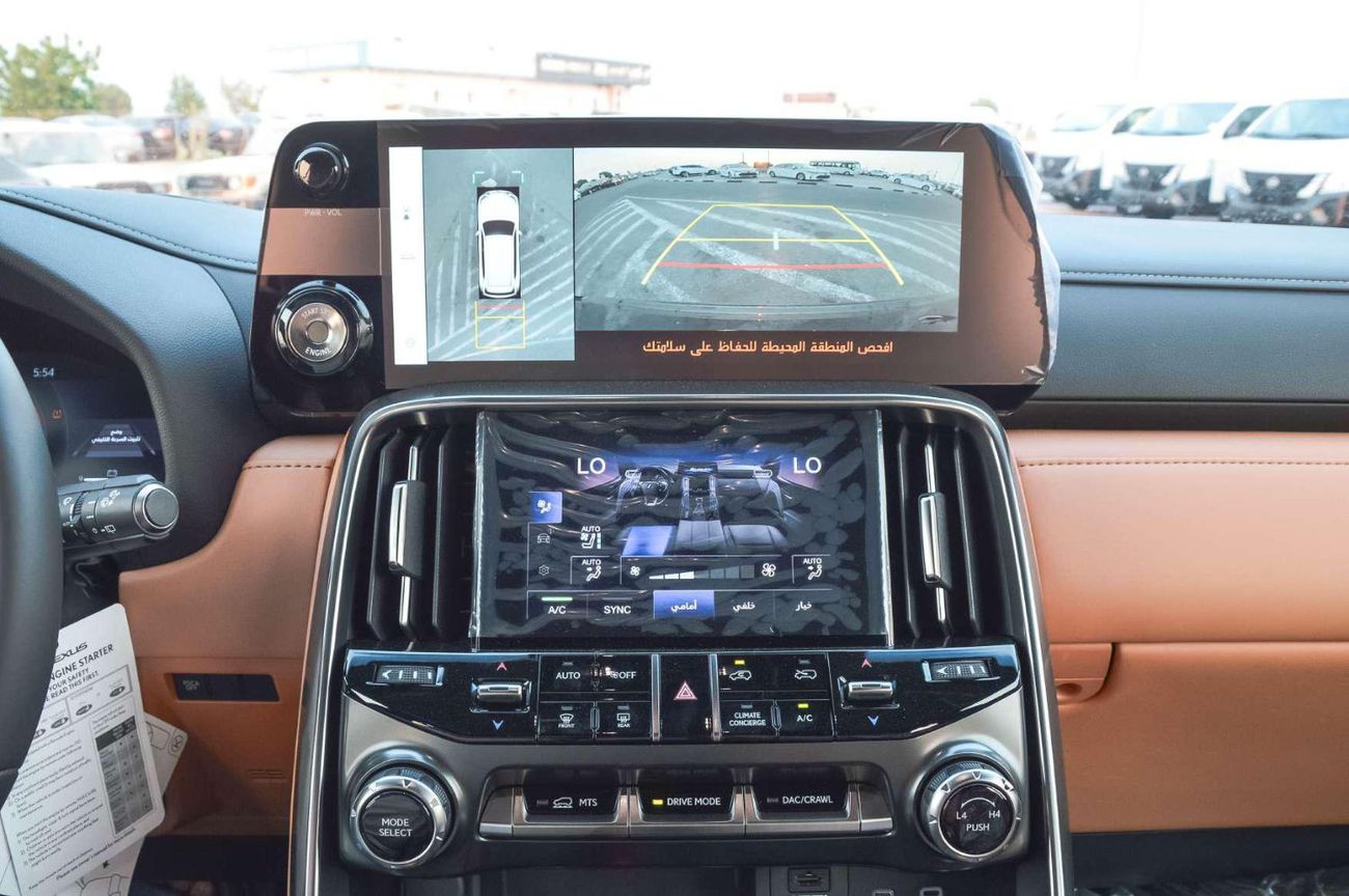 Lexus LX 600 LEXUS LX600 3.5L 4WD PETROL SUV 2025