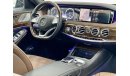مرسيدس بنز S 500 AMG 2016 Mercedes-Benz S500 ( 5 Buttons ), Mercedes Service History, Warranty, GCC