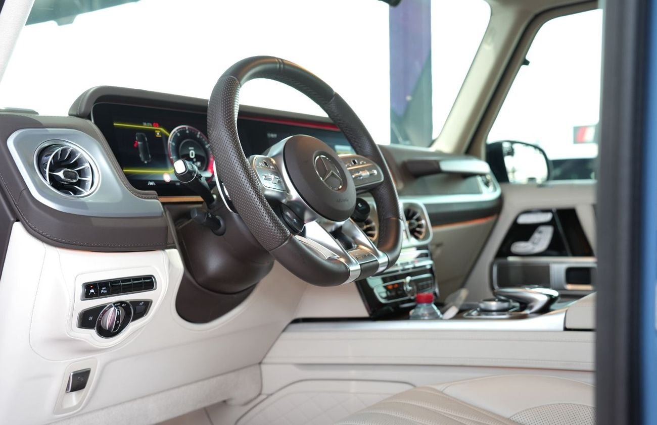 Mercedes Benz G63 AMG STD Korean Specification