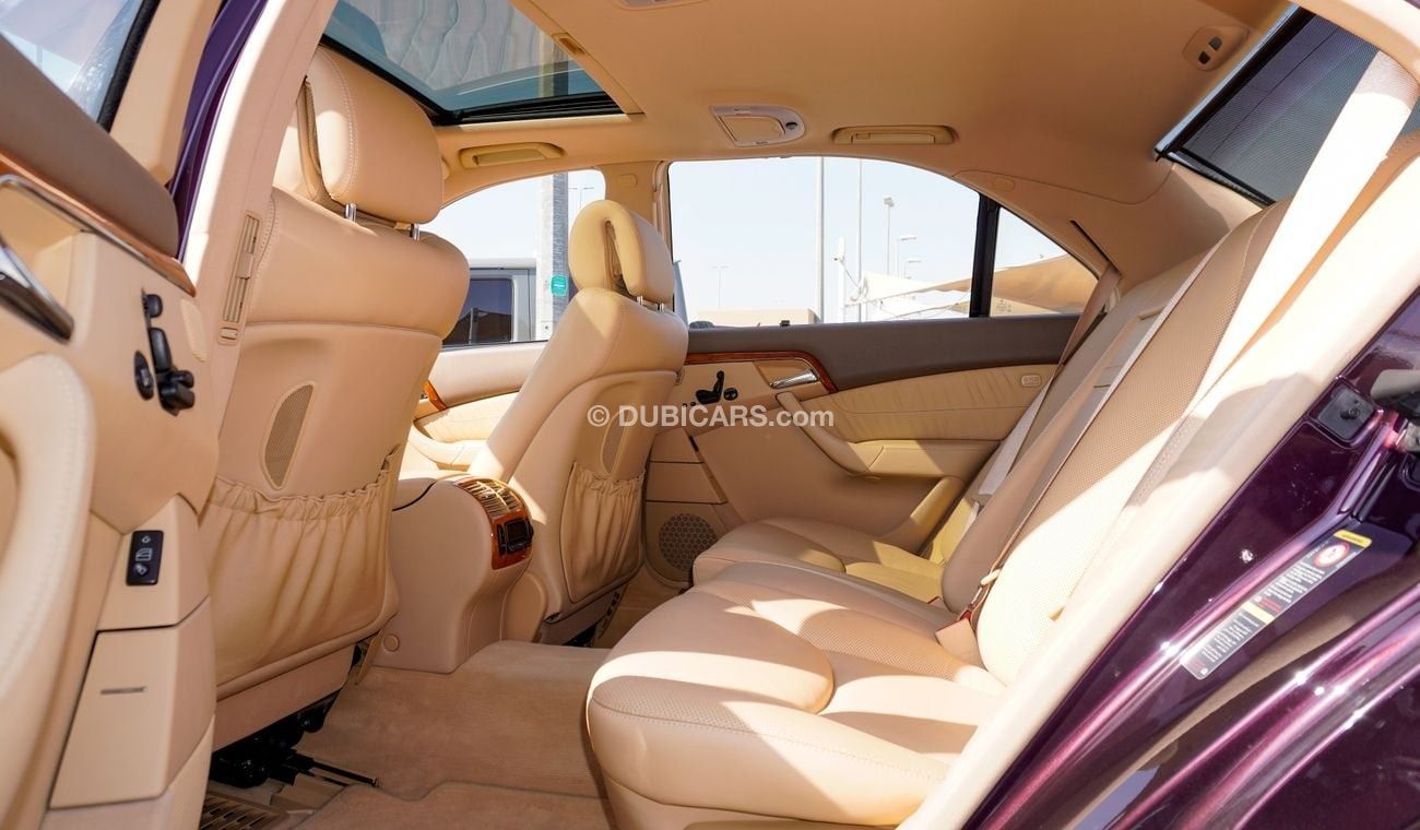 Mercedes-Benz S 500