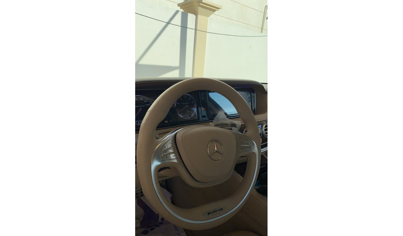 مرسيدس بنز S 500 S500 Amg 63 Kit