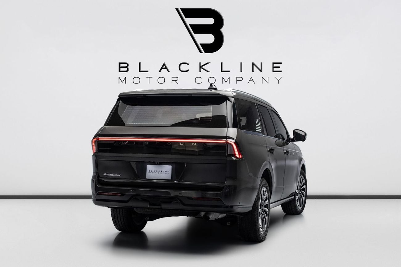 Lincoln Navigator 2025 Lincoln Navigator Presidential, 3.5L V6, AWD, 440bhp, 10 Speed Automatic (Selectshift)