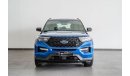 Ford Explorer 2021 Ford Explorer ST / 5 Year Ford Service Package & 5 Year Ford Warranty
