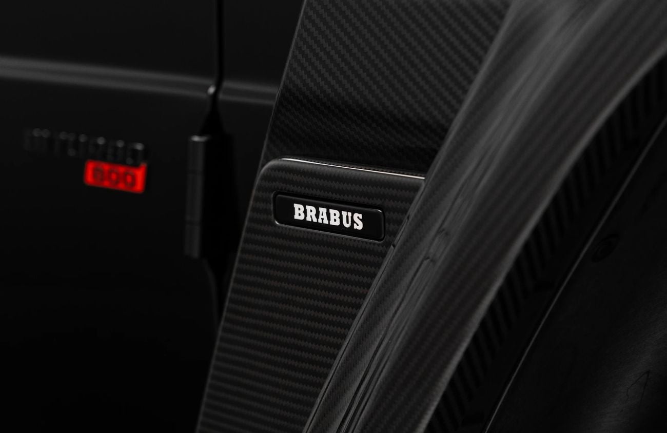 BRABUS G 800 Widestar - Mercedes-AMG G 63 4.0L V8 Bi-Turbo Engine