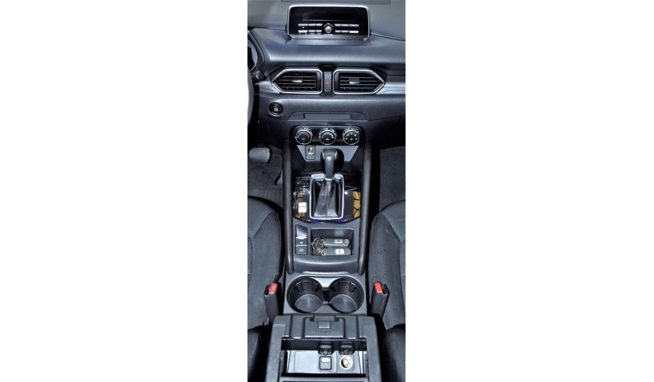 Mazda CX5 EXCELLENT DEAL for our Mazda CX-5 ( 2018 Model ) in Blue Color GCC Specs