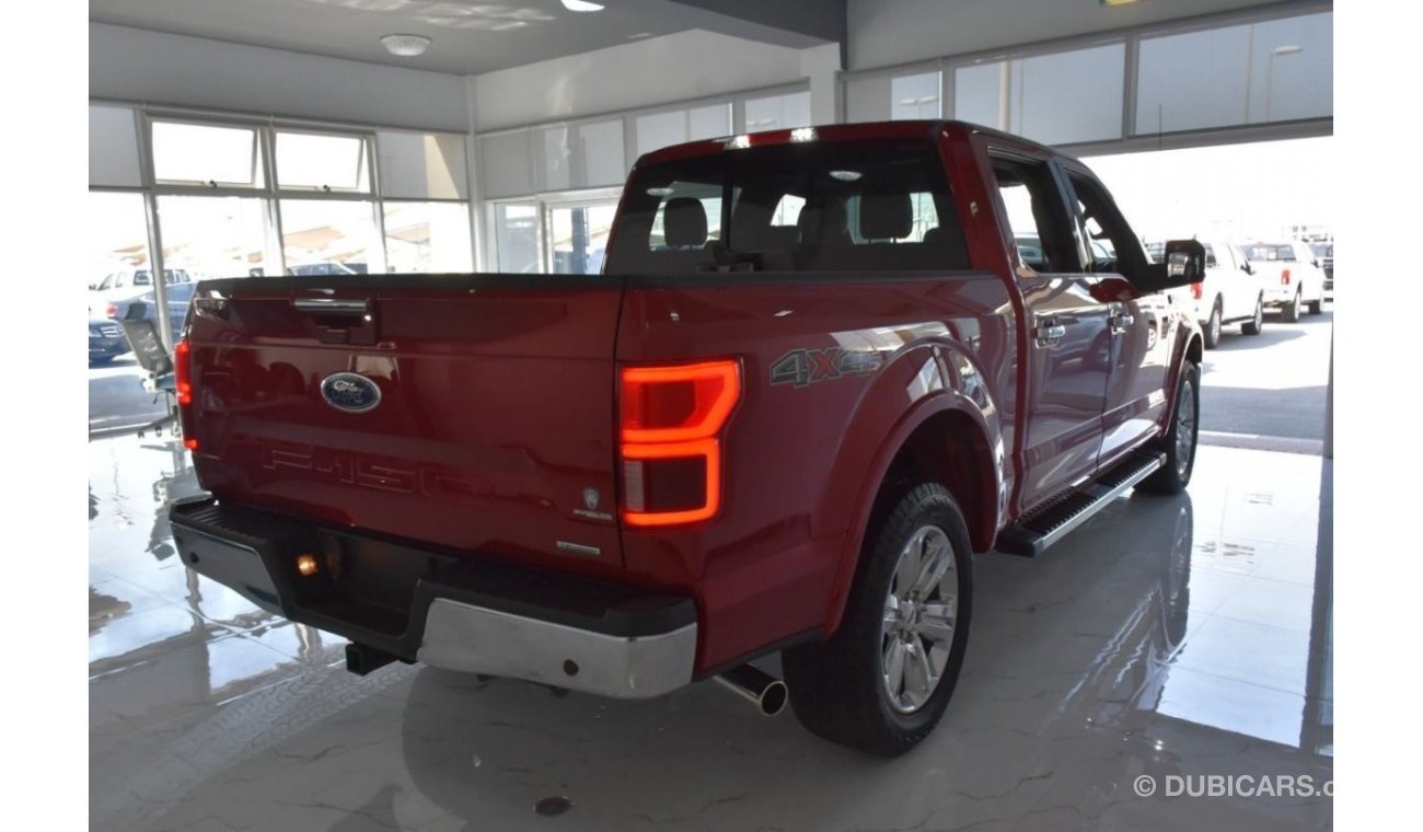 فورد F 150 لاريات لاكجري باك