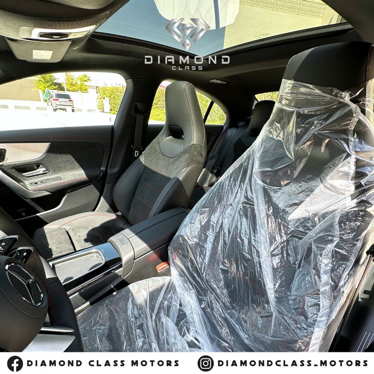 مرسيدس بنز CLA 200 مرسيدس CLA200 جديدة موديل 2025 AMG بانوراما، كامل المواصفات ،زيرو ،تحت ضمان وكالة مرسيدس 5 سنوات