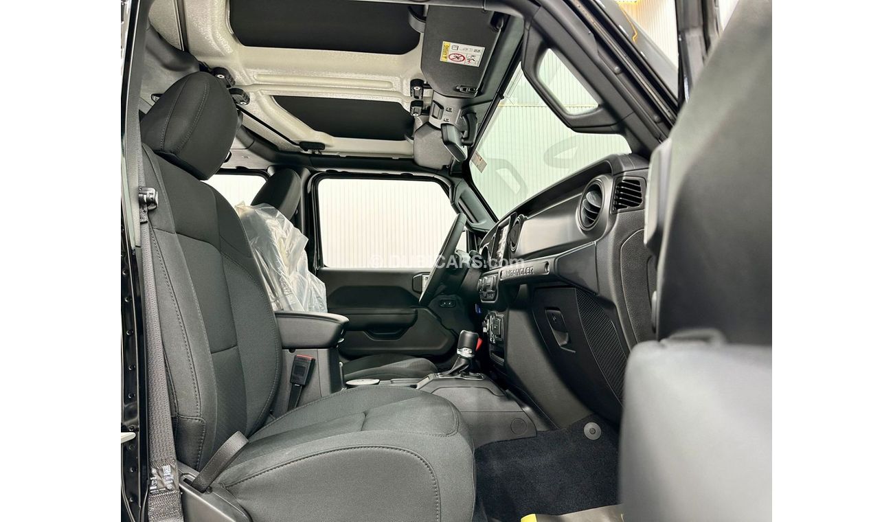 Jeep Wrangler *Brand New* 2023 Jeep Wranlger Unlimited Sport, 3 Year Jeep Warranty, Delivery Kms, GCC