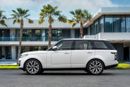 Land Rover Range Rover Vogue | 3,721 P.M  | 0% Downpayment | Full Al Tayer History | Side Steps | Ultra Low KM