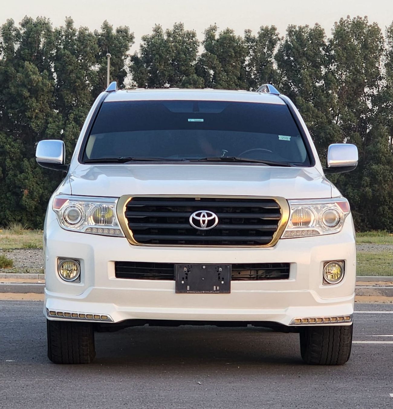 Toyota Land Cruiser GXR V6