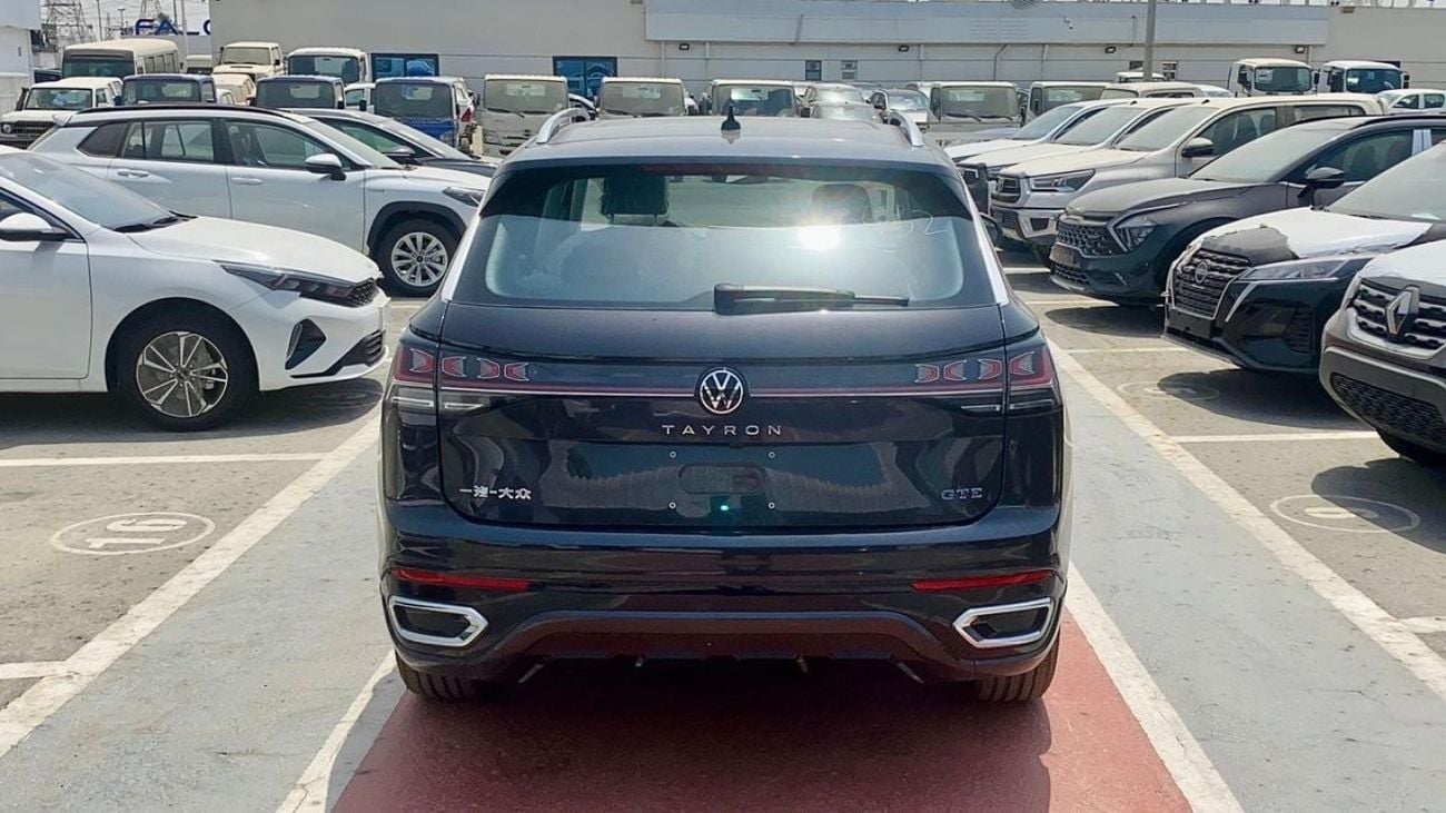 فولكس واجن تايرون Volkswagon Tayron GTE 1.4L Petrol - Plugin Hybrid -  Electric vehicle 2024