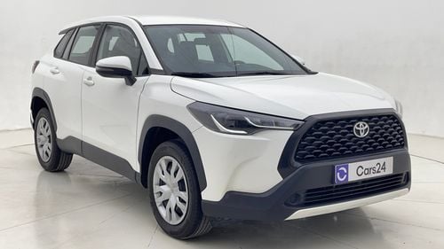 تويوتا كورولا كروس 2024 XL | AED 1160/Month | 20% DP | 30 Day Return | Warranty | Service History