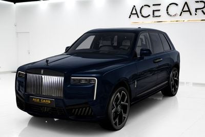 Rolls Royce Cullinan BLACK BADGE Fully loaded MY27