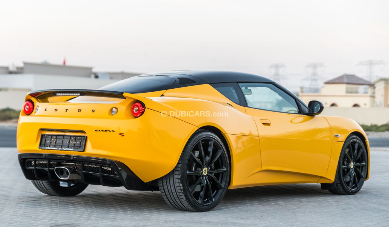 Lotus Evora S