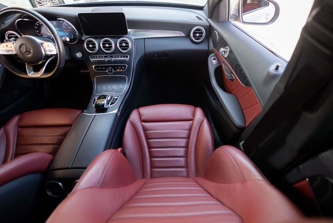 مرسيدس بنز C 200 Mercedes-Benz C200 AMG 2021 GCC under Agency Warranty with Flexible Down-Payment.