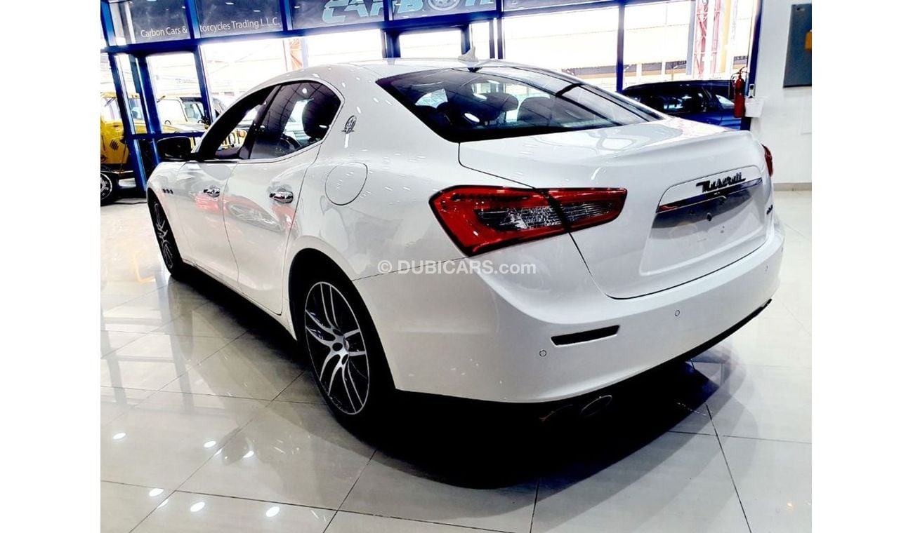 مازيراتي جيبلي - 2015 - GCC -