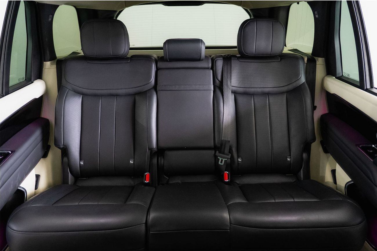 لاند روفر رينج روفر LWB SE P530 4.4L