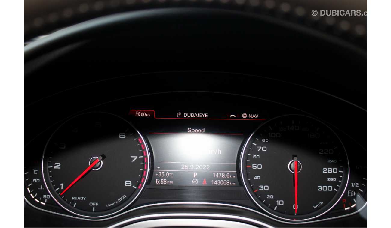 Audi A7 (2015) 35FSI V6, GCC