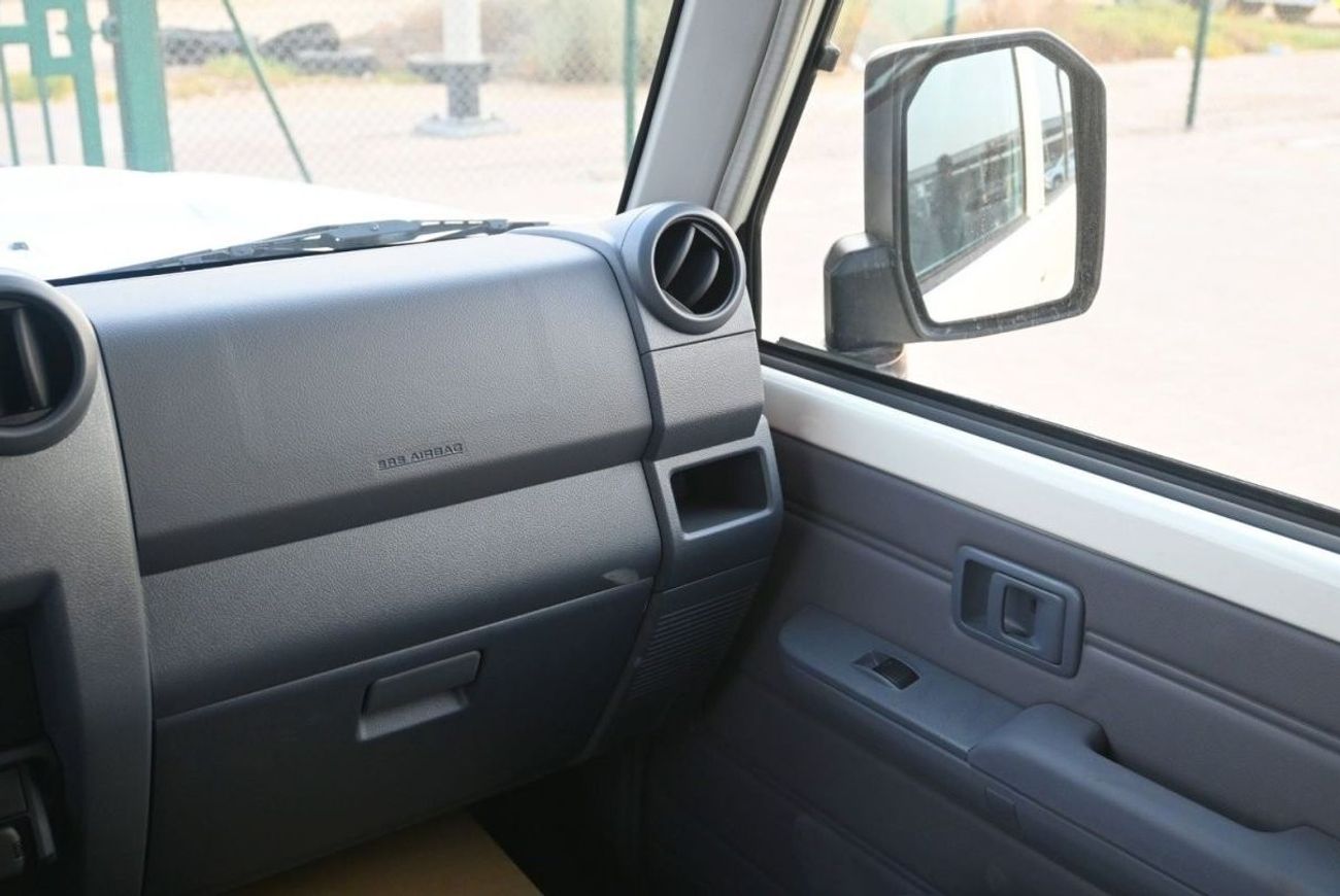 تويوتا لاند كروزر بيك آب TOYOTA LAND CRUISER LC 79 D/C 4.2L MODEL 2024
