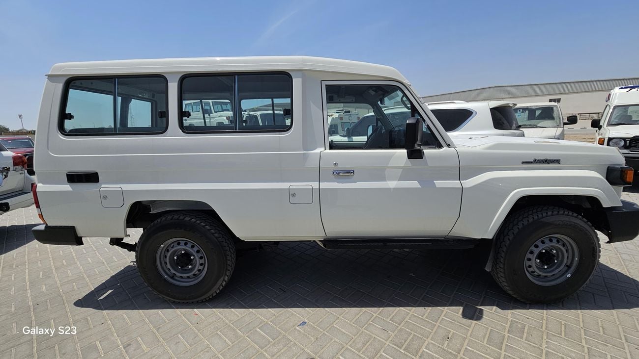 Toyota Land Cruiser 70 Hardtop Diesel Manual 4x4 For Local Use Only