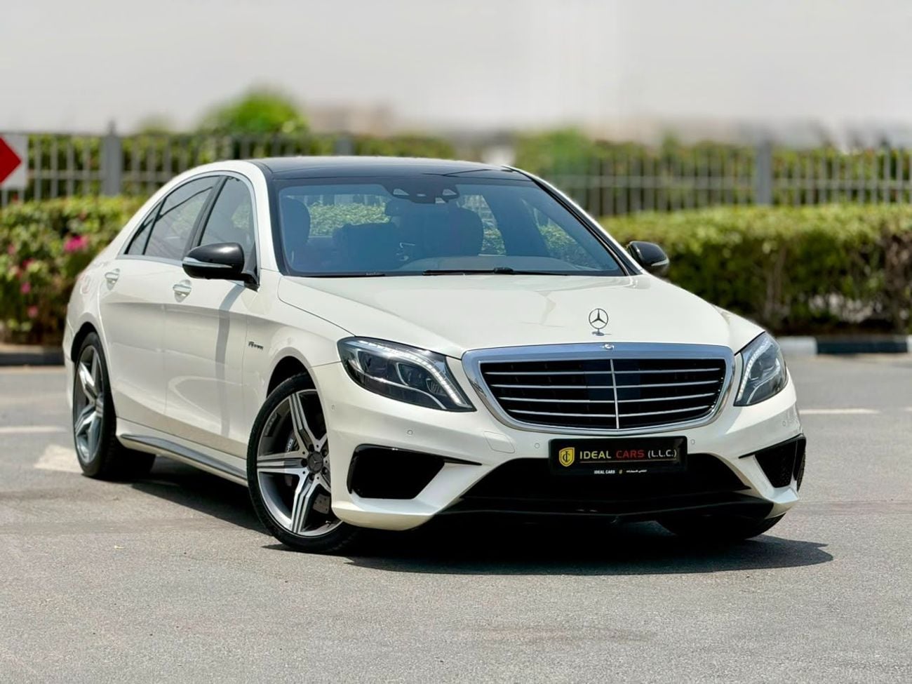 Mercedes Benz S63 AMG STD