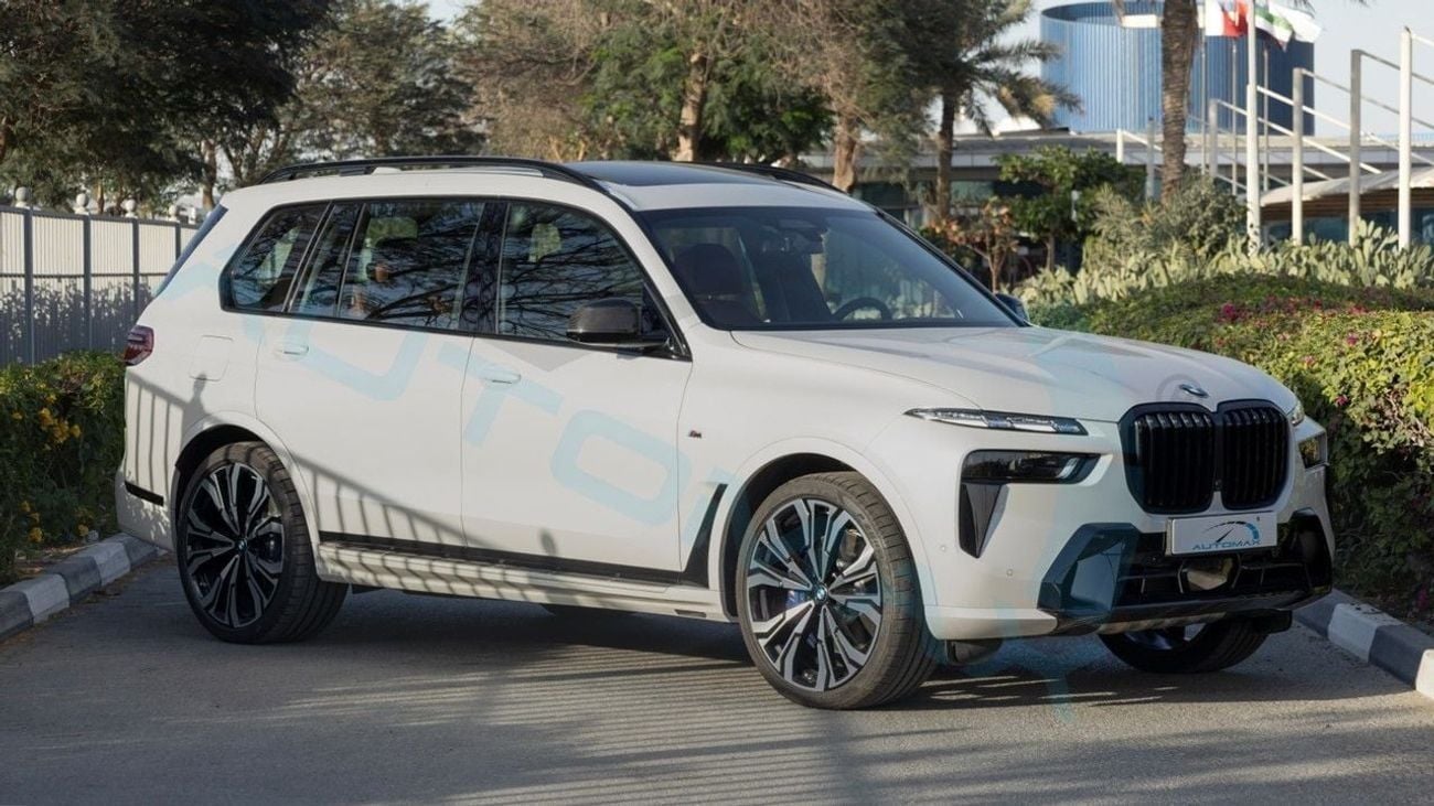 بي أم دبليو X7 ( Eid al-Adha Offer ) (For Export , НА ЭКСПОРТ) xDrive 40i M 3.0T 2026 GCC Без пробега