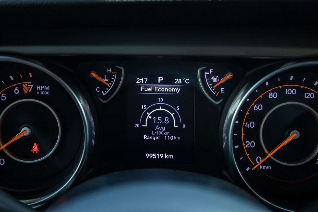 جيب رانجلر Sport 3.6L A/T (5 Seater)