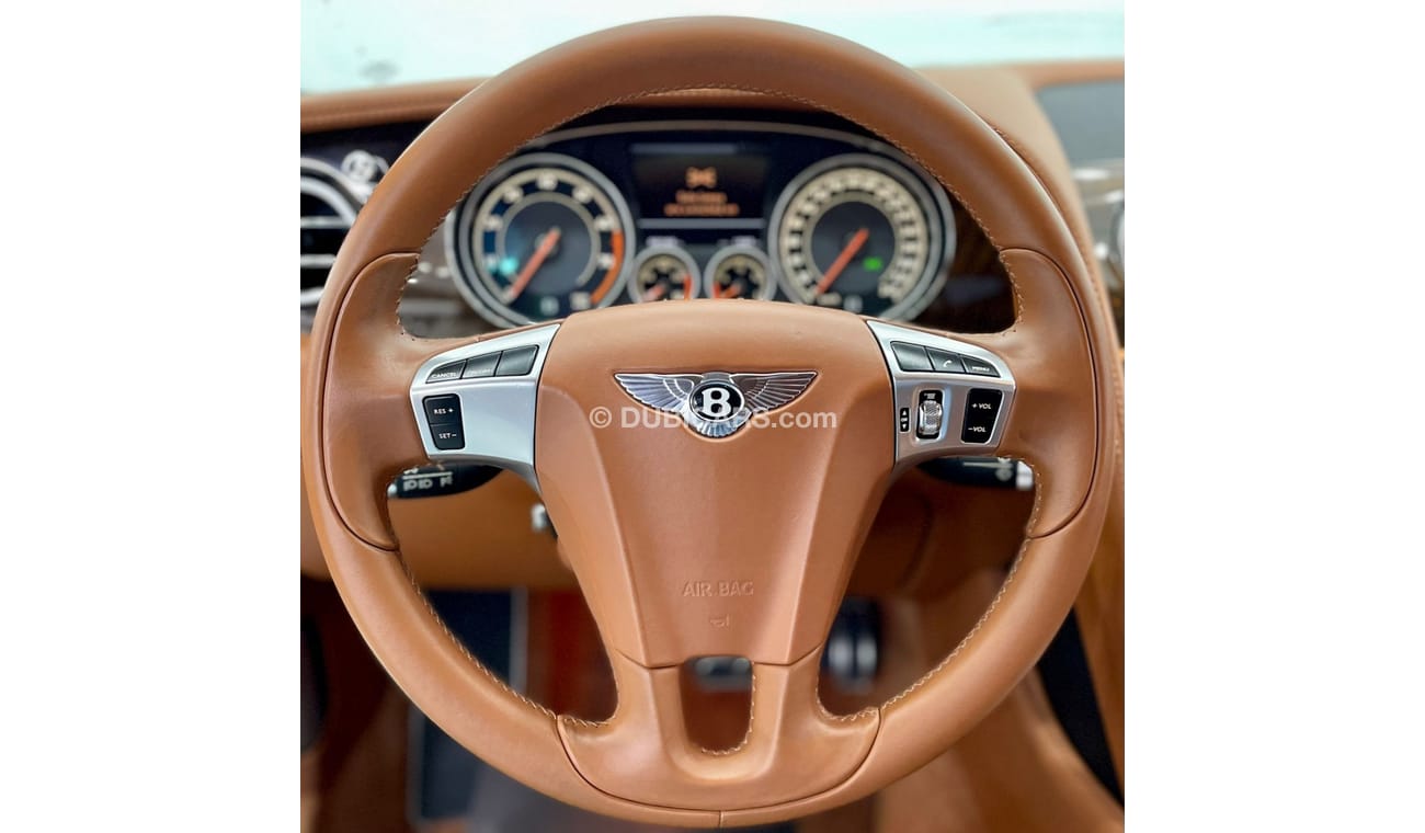 Bentley Continental GT 2013 Bentley Continental GT, Full Service History, GCC