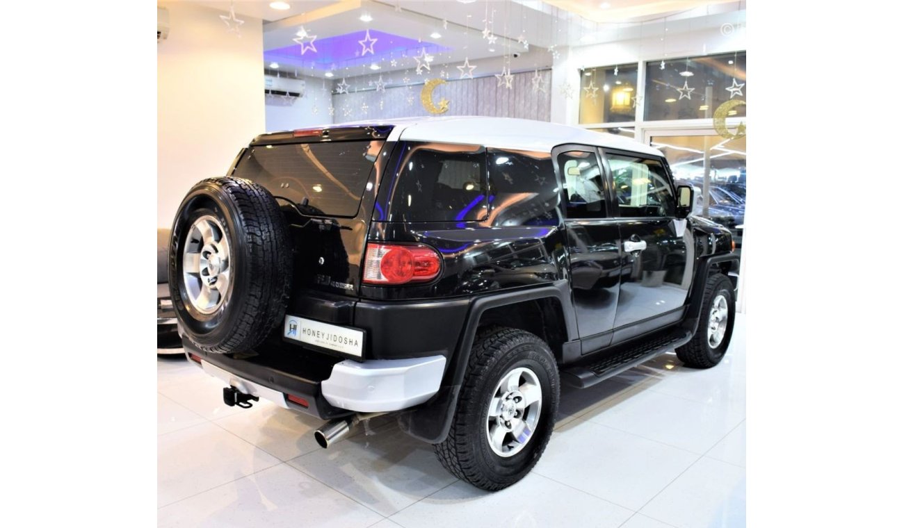 Toyota FJ Cruiser PERFECT CONDITION Toyota FJ Cruiser 2008 Model!! in Black Color! GCC Specs