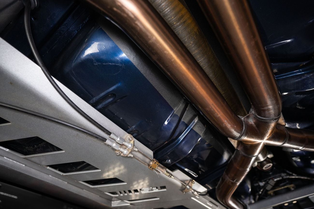 شيفروليه إل كامينو 383 V8, Roadster Shop Chassis, Built for Rusty Wallace Pro Touring Restomod