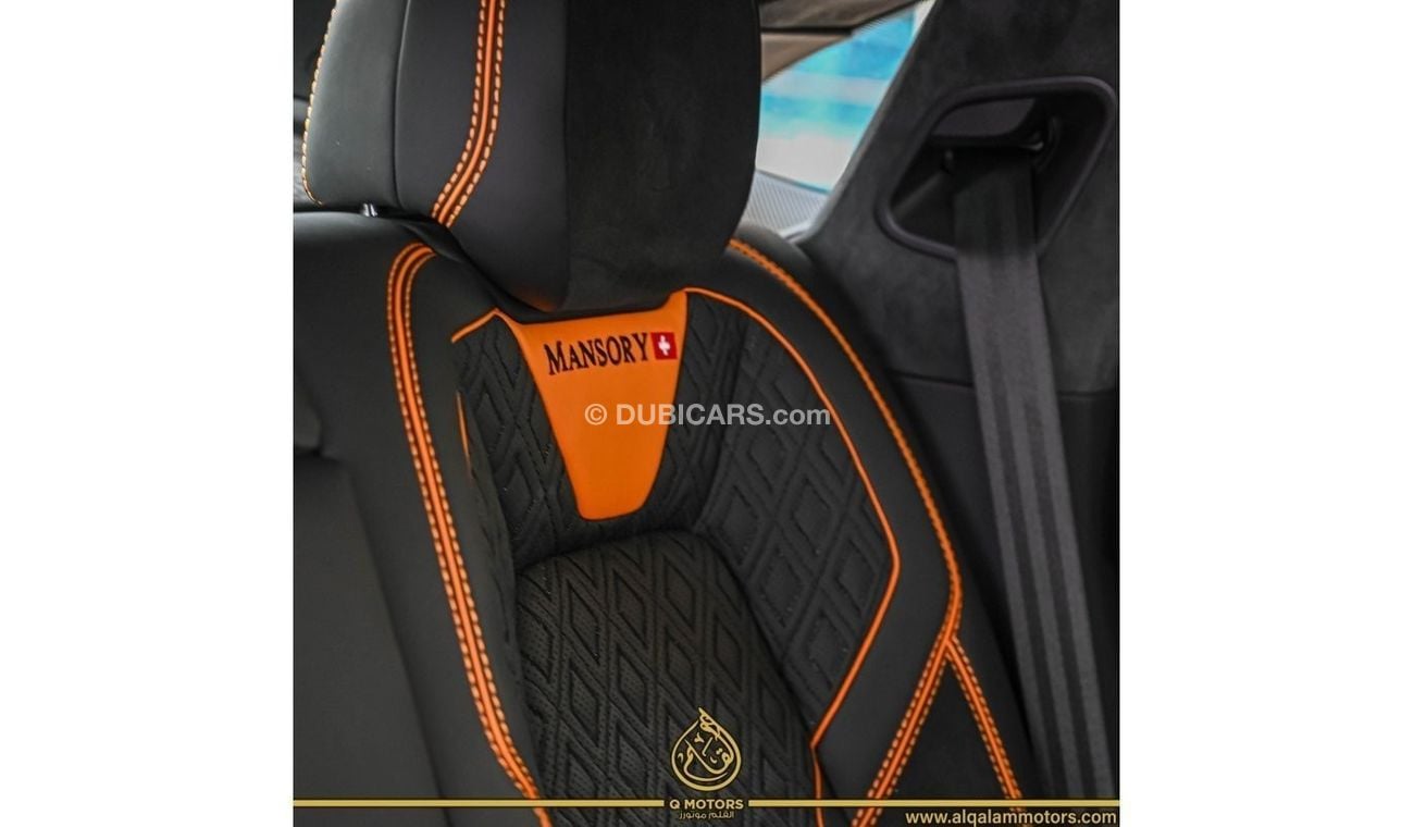 Porsche Cayenne Mansory Edition