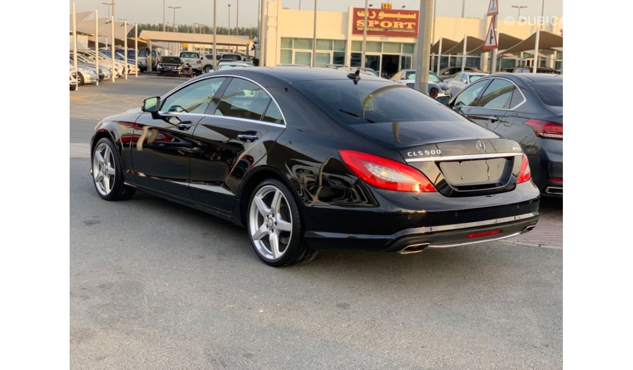 Mercedes-Benz CLS 500 Std Mercedes CLS 500 _GCC_2014_Excellent Condition _Full option