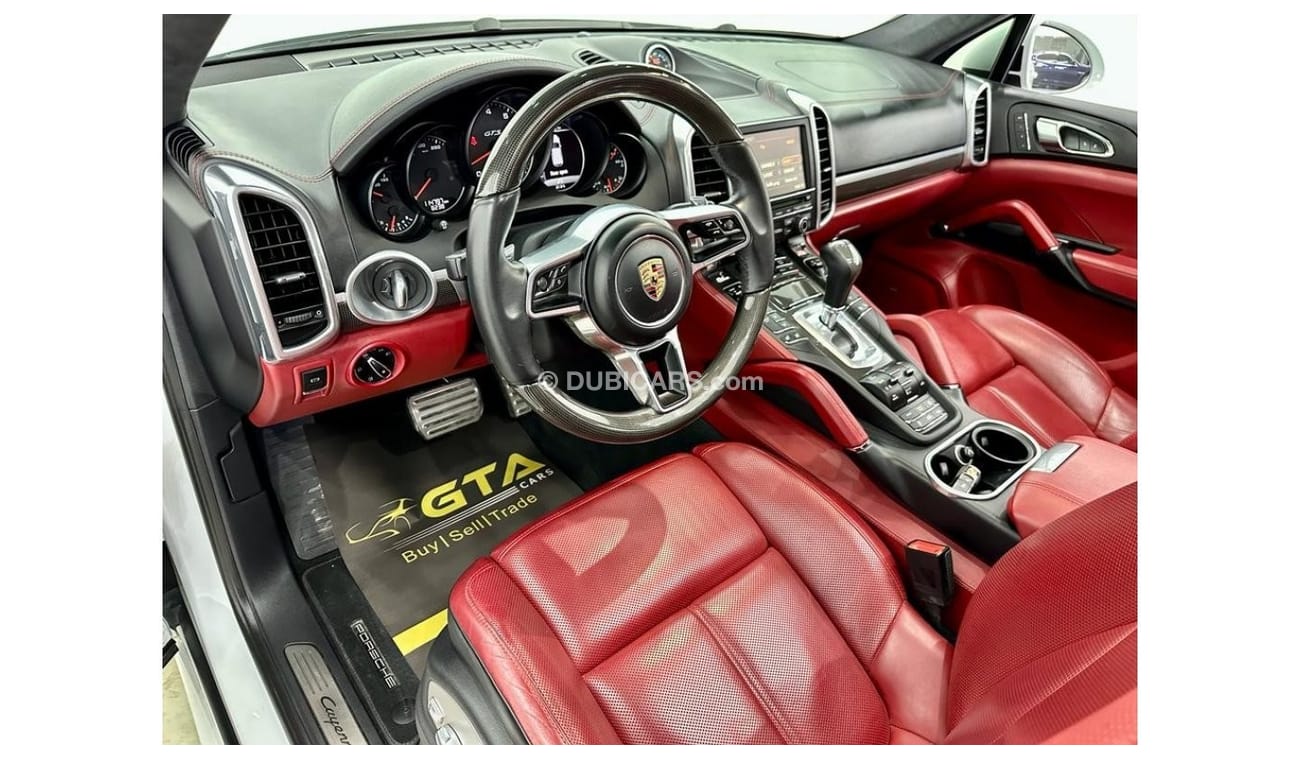 Porsche Cayenne 2016 Porsche Cayenne GTS, Full Service History, Warranty, GCC