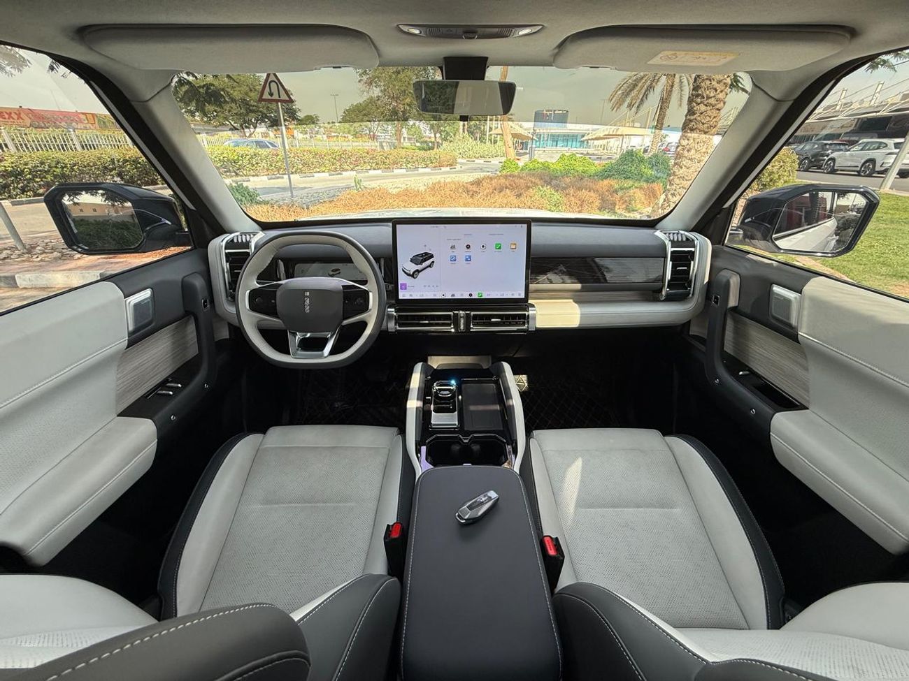 شيري اي كار 03T NEW ARRIVAL CHERY I CAR 03 2024 LONG RANGE EDITION 4X4 FULL OPTION PUR ELECTRIC