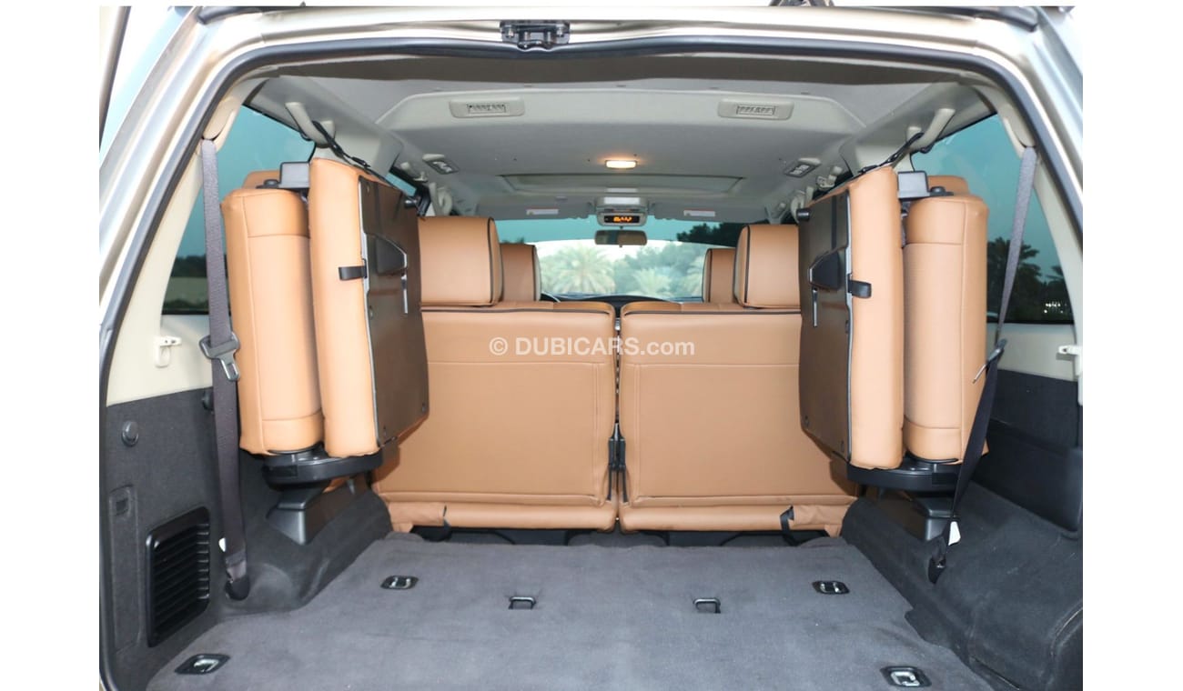نيسان باترول 2018 | FULL OPTION SUPER SAFARI A/T WITH SUN ROOF GCC SPECS AND EXCELLENT CONDITION