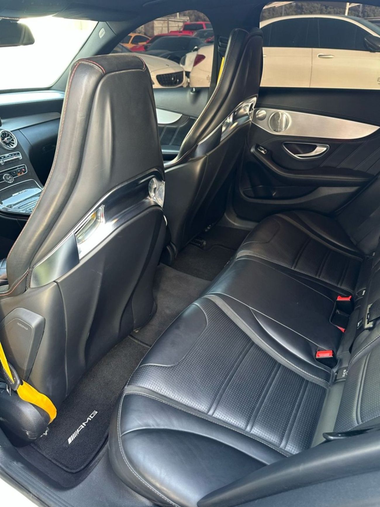 Mercedes-Benz C 36 AMG MERCEDES BENZ AMG C63S IMPORT CLEAN TITLE PERFECT CONDITION