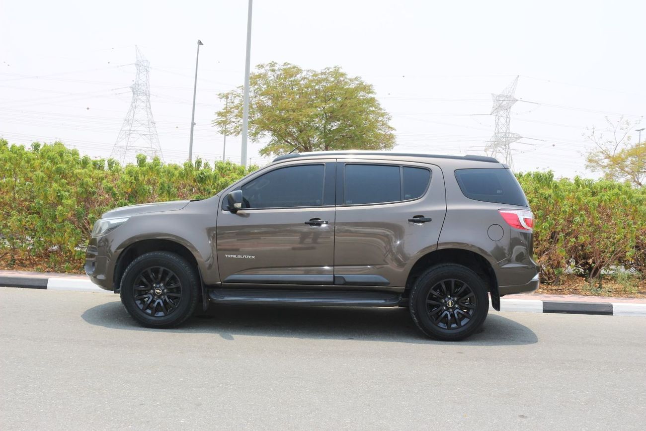 Chevrolet Trailblazer LTZ Chevrolet TrailPlazer  4x4 Full Options  Gulf spec 2018 Original paints  7 seater